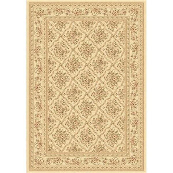 Dynamic Rugs Dynamic Rugs LE6958018100 Legacy 5.3 x 7.7 58018-100 Rug - Ivory LE6958018100 - main